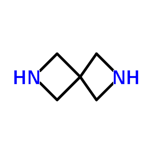 2,6-Diazaspiro[3.3]heptane Structure,174-77-6Structure