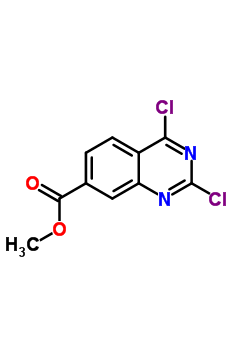 Methyl 2,4-dichloroquinazoline-7-carboxylate Structure,174074-89-6Structure