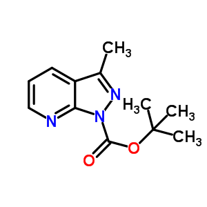 3-Methyl-1H-pyrazolo[3,4-b]pyridine Structure,174180-77-9Structure