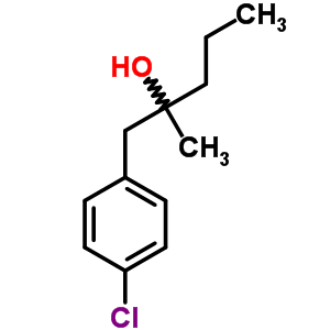 1-(4-Chlorophenyl)-2-methyl-pentan-2-ol Structure,1742-37-6Structure