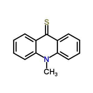 9(10H)-acridinethione,10-methyl- Structure,17435-19-7Structure