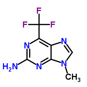 9H-purin-2-amine,9-methyl-6-(trifluoromethyl)- Structure,1744-14-5Structure