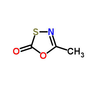 5-Methyl-1,3,4-oxathiazol-2-one Structure,17452-74-3Structure