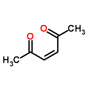 Cis-3-hexene-2,5-dione Structure,17559-81-8Structure