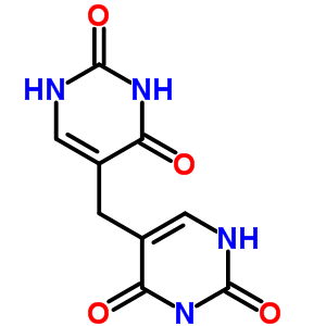 5-[(2,4-Dioxo-1h-pyrimidin-5-yl)methyl]-1h-pyrimidine-2,4-dione Structure,1758-94-7Structure