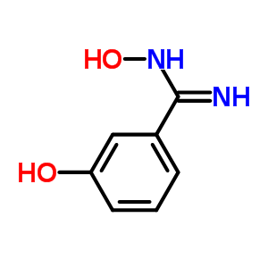 N,3-dihydroxybenzamidine Structure,175838-22-9Structure