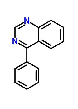 4-Phenylquinazoline Structure,17629-01-5Structure