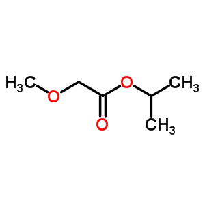 Isopropyl 2-methoxyacetate Structure,17640-21-0Structure