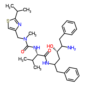 Desthiazolylmethyloxycarbonyl ritonavir Structure,176655-55-3Structure