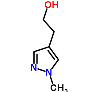 2-(1-Methyl-1h-pyrazol-4-yl)-ethanol Structure,176661-75-9Structure