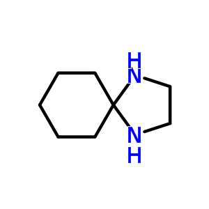 1,4-Diazaspiro[4.5]decane Structure,177-03-7Structure