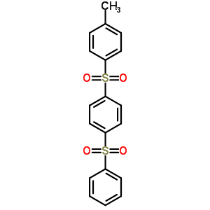 Benzene,1-[(4-methylphenyl)sulfonyl]-4-(phenylsulfonyl)- Structure,1774-27-2Structure