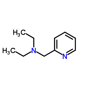 2-(Diethylaminomethyl)-Pyridine Structure,17751-50-7Structure