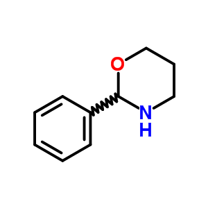 2H-1,3-oxazine,tetrahydro-2-phenyl- Structure,17762-72-0Structure