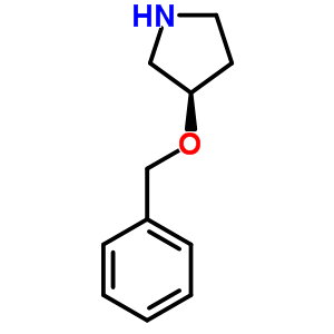 (R)-3-benzyloxy-pyrrolidine Structure,177948-70-8Structure