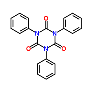 1,3,5-Triphenyl-[1,3,5]triazinane-2,4,6-trione Structure,1785-02-0Structure