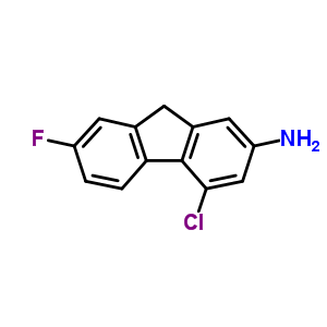 4-Chloro-7-fluoro-9h-fluoren-2-amine Structure,1785-38-2Structure