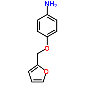 4-(Furan-2-ylmethoxy)-phenylamine Structure,179246-32-3Structure