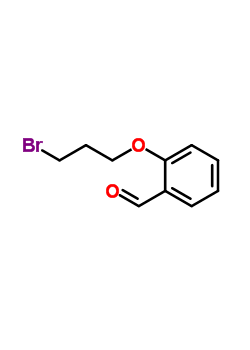 2-(3-Bromopropoxy)benzaldehyde Structure,17954-11-9Structure