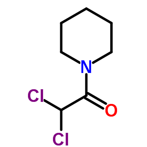 2,2-二氯-1-(1-哌啶基)-乙酮結(jié)構(gòu)式_1796-23-2結(jié)構(gòu)式