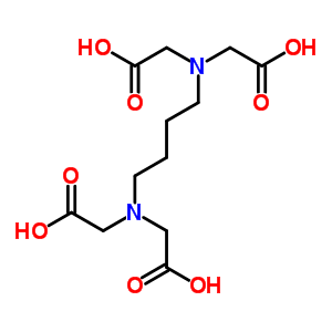 Glycine,n,n-1,4-butanediylbis[n-(carboxymethyl)- Structure,1798-13-6Structure