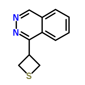 1-(Thietan-3-yl)phthalazine Structure,17998-12-8Structure