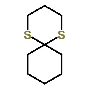 1,5-Dithiaspiro[5.5]undecane Structure,180-96-1Structure