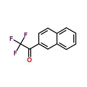 2,2,2-Trifluoro-1-naphthalen-2-yl-ethanone Structure,1800-42-6Structure