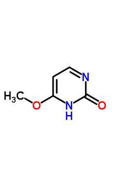 2(1H)-pyrimidinone, 4-methoxy-(6ci,9ci) Structure,18002-25-0Structure