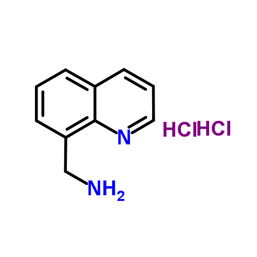 C-quinolin-8-yl-methylamine dihydrochloride Structure,18004-63-2Structure