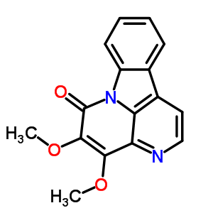 4,5-Dimethoxycanthin-6-one Structure,18110-87-7Structure