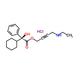 (S)-desethyl oxybutynin hcl Structure,181647-14-3Structure