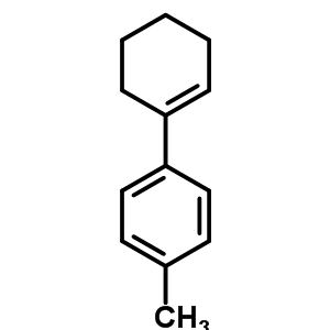 1-(1-Cyclohexenyl)-4-methyl-benzene Structure,1821-23-4Structure