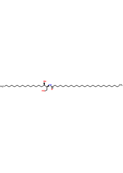 N-[(2s,3r)-1,3-dihydroxyoctadecan-2-yl]hexacosanamide Structure,182362-38-5Structure