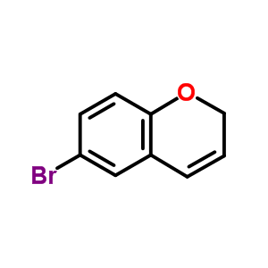 6-Bromo-2h-chromene Structure,18385-87-0Structure