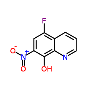 5-Fluoro-7-nitro-quinolin-8-ol Structure,18472-02-1Structure