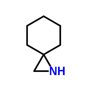 1-Azaspiro[2.5]octane Structure,185-69-3Structure