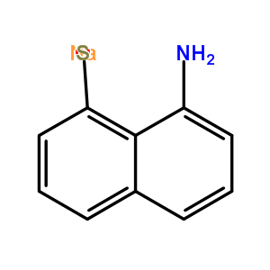 N-(aminoethyl)-8-naphthylamine-1-sulfonic acid sodium salt Structure,185503-88-2Structure