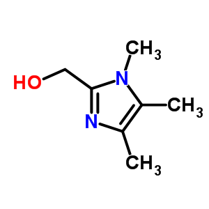 (1,4,5-Trimethyl-1h-imidazol-2-yl)methanol Structure,185910-13-8Structure