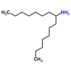 8-Pentadecanamine Structure,18618-64-9Structure