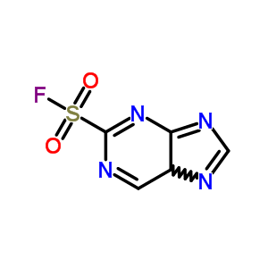 5H-purine-2-sulfonyl fluoride Structure,1869-08-5Structure