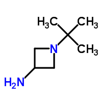 1-Tert-butyl-3-aminoazetidine Structure,18713-70-7Structure