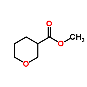 Methyl tetrahydro-2h-pyran-3-carboxylate Structure,18729-20-9Structure