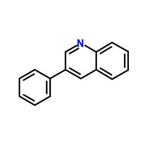 3-Phenylquinoline Structure,1875-37-2Structure