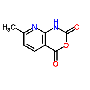 7-Methyl-1h-pyrido[2,3-d][1,3]oxazine-2,4-dione Structure,187543-70-0Structure