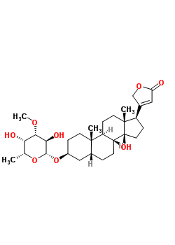 奧多諾甙 H結(jié)構(gòu)式_18810-25-8結(jié)構(gòu)式