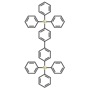 4,4’-Di(triphenylsilyl)-biphenyl Structure,18826-13-6Structure