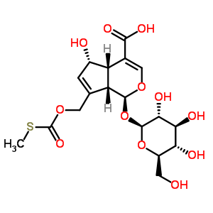 Paederosidic acid Structure,18842-98-3Structure