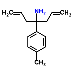 1-Allyl-1-p-tolyl-but-3-enylamine Structure,189167-67-7Structure