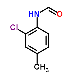 N-(2-chloro-4-methylphenyl)-formamide Structure,18931-77-6Structure